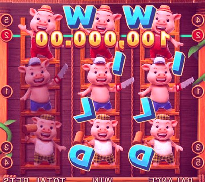 San Fa Pigs slot machine