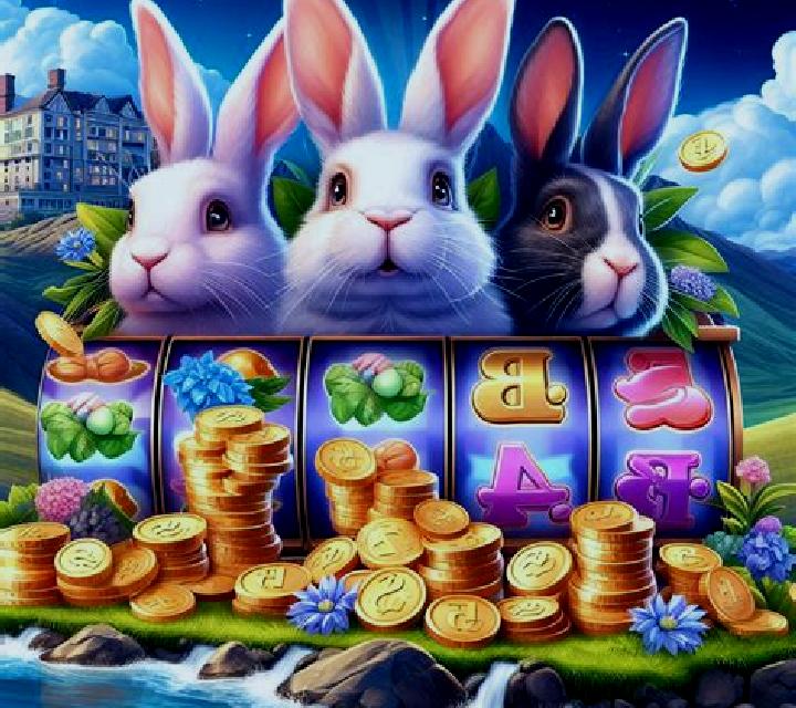 San Fa Rabbits slot game