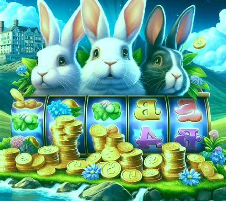 San Fa Rabbits slot machine