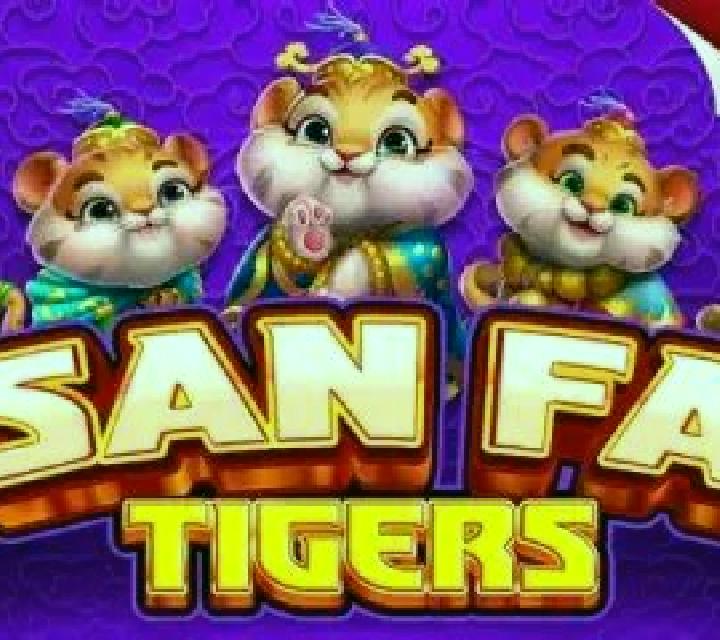 San Fa Tigers slot machine
