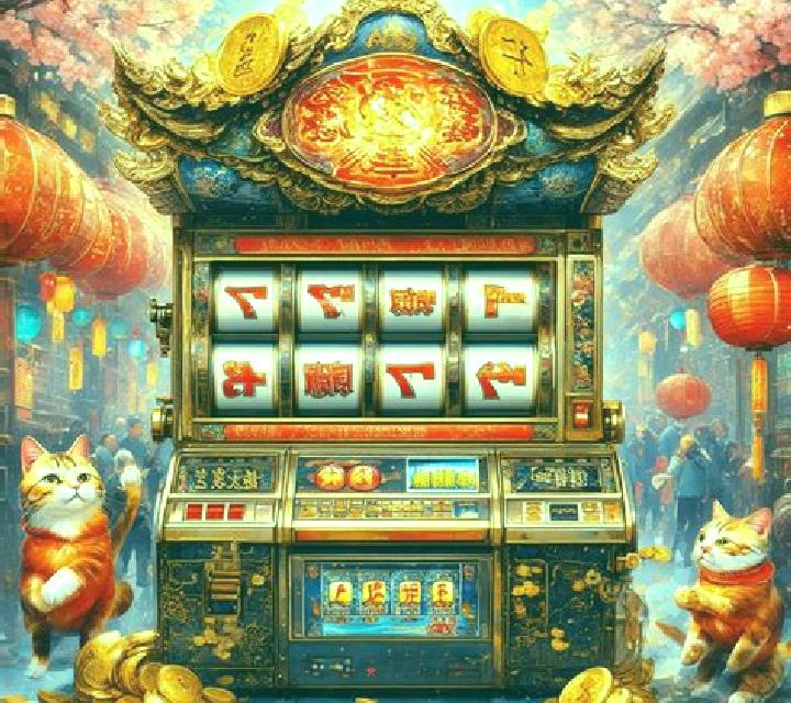 San Fu slot machine