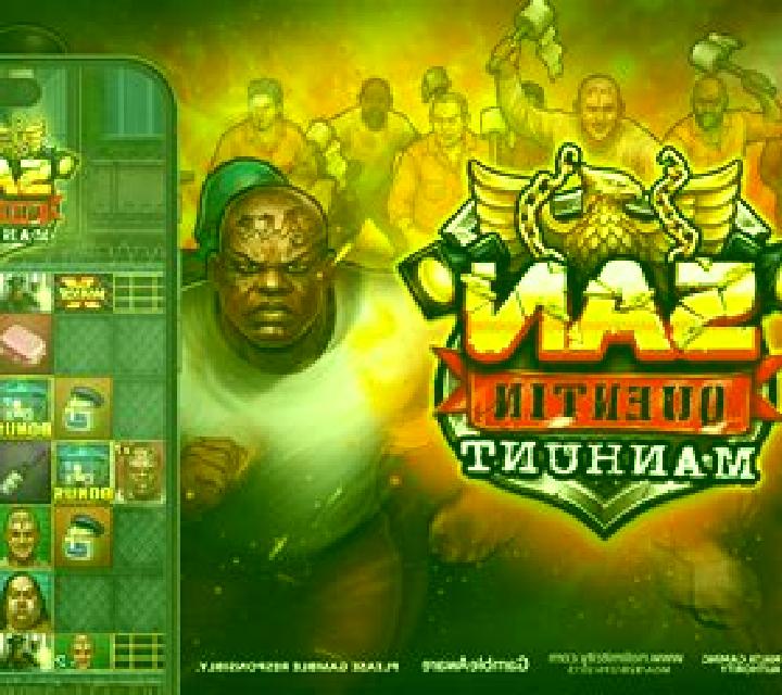 San Quentin Manhunt online slot