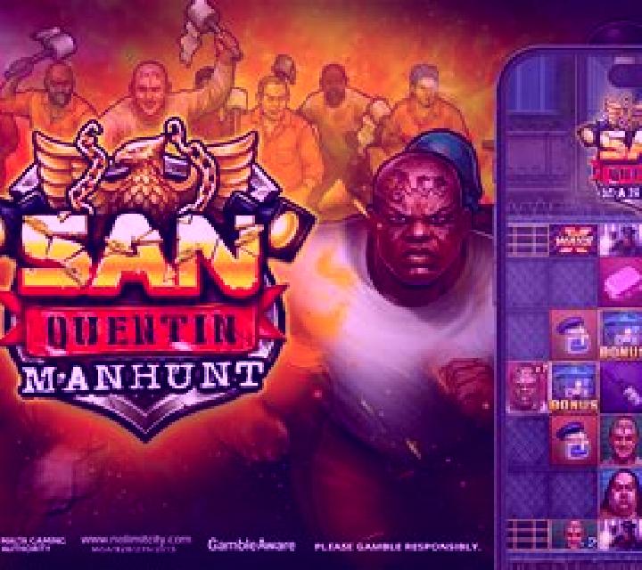 San Quentin Manhunt slot game