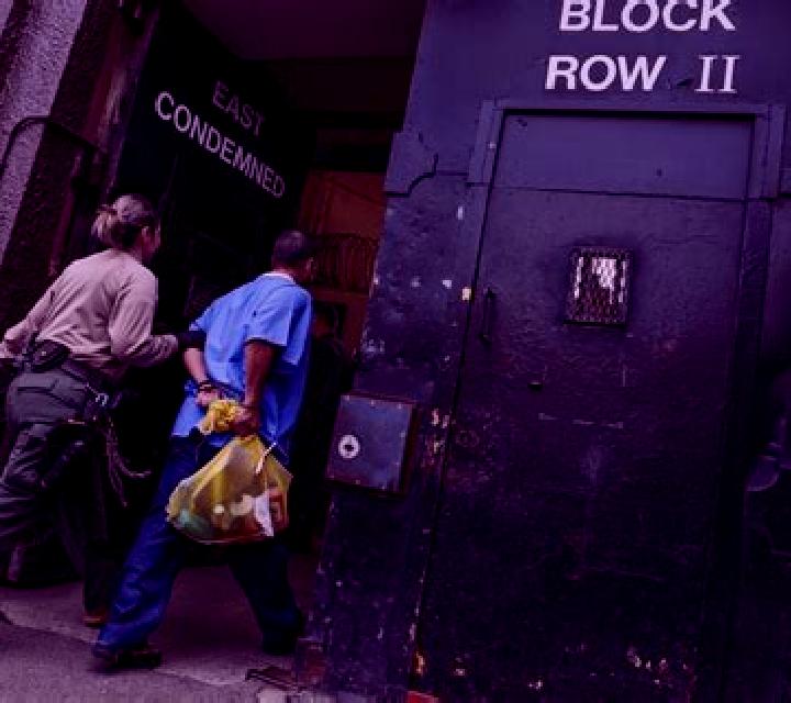 San Quentin Manhunt slot machine