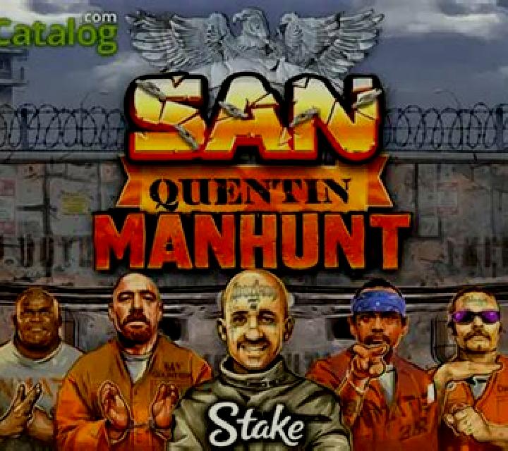 San Quentin Manhunt slot