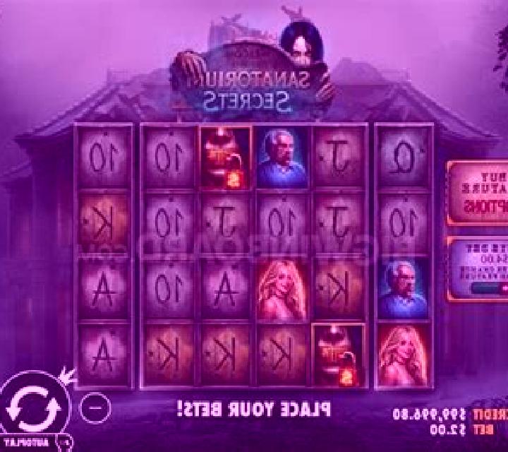 Sanatorium Secrets online slot