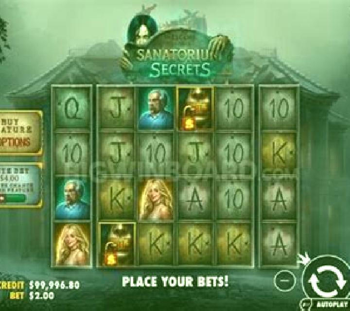 Sanatorium Secrets slot game