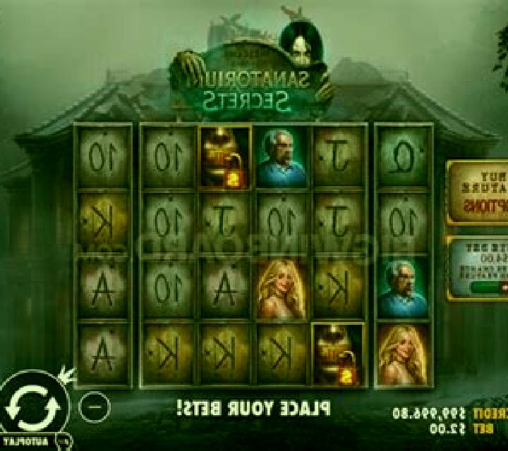 Sanatorium Secrets slot machine