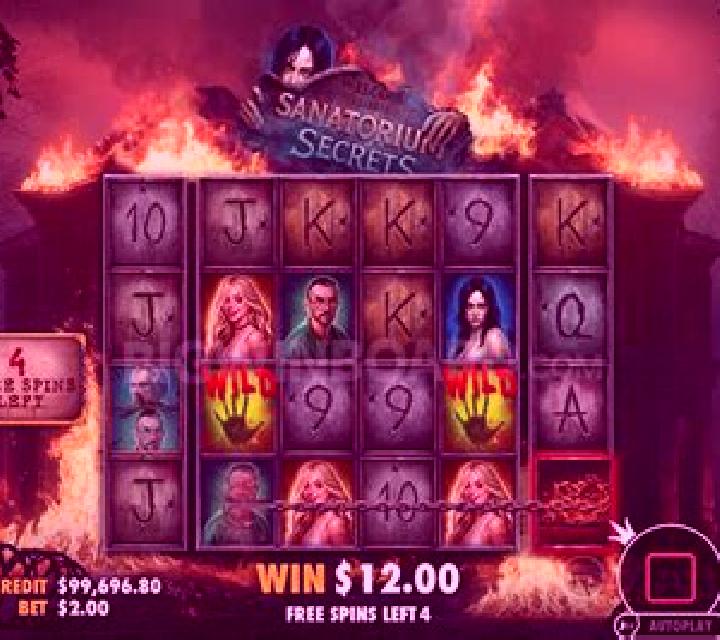 Sanatorium Secrets slot