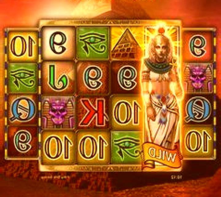 Sanctuary slot machine