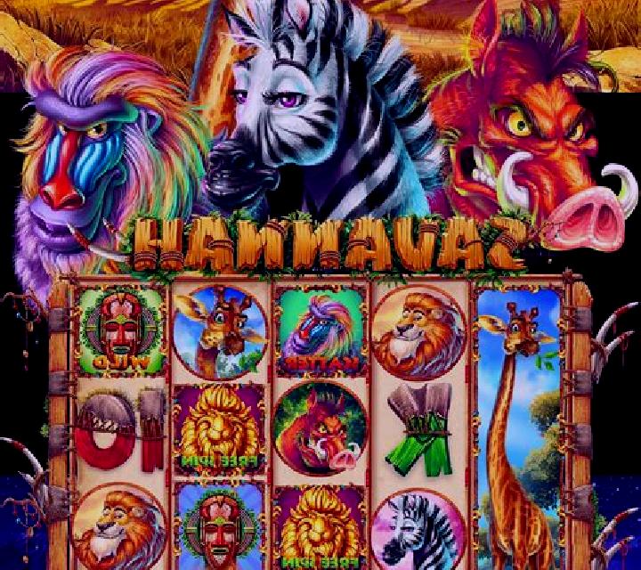 Sanctum of Savannah slot game