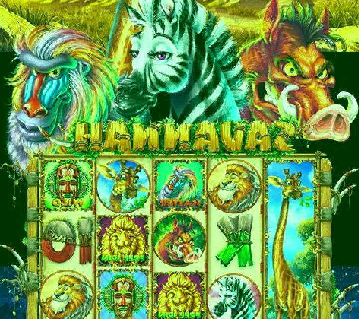 Sanctum of Savannah slot machine