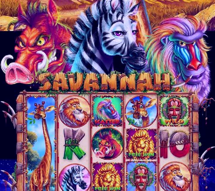Sanctum of Savannah slot
