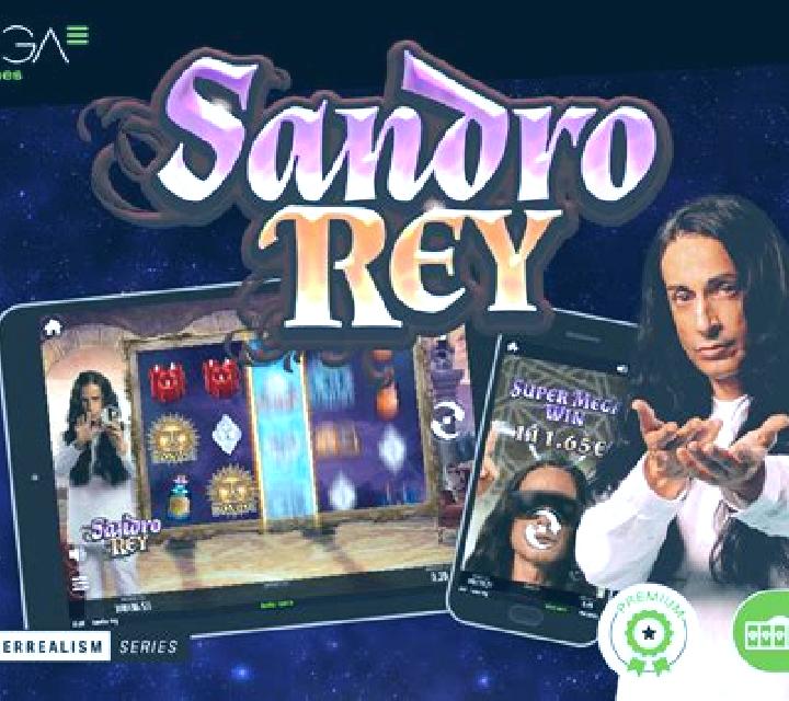 Sandro Rey online slot