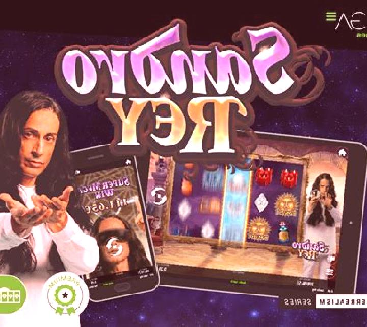 Sandro Rey slot game