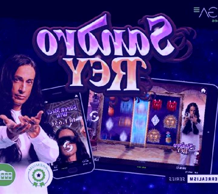 Sandro Rey slot machine