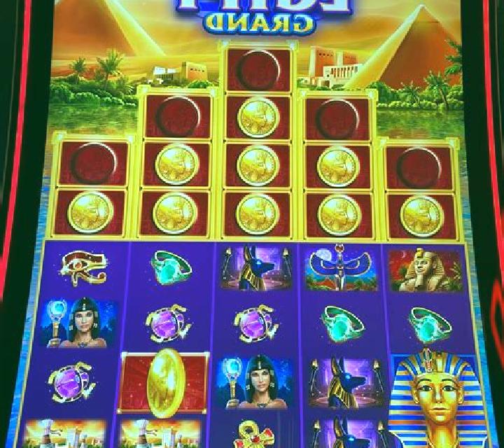 Sands Of Egypt slot machine