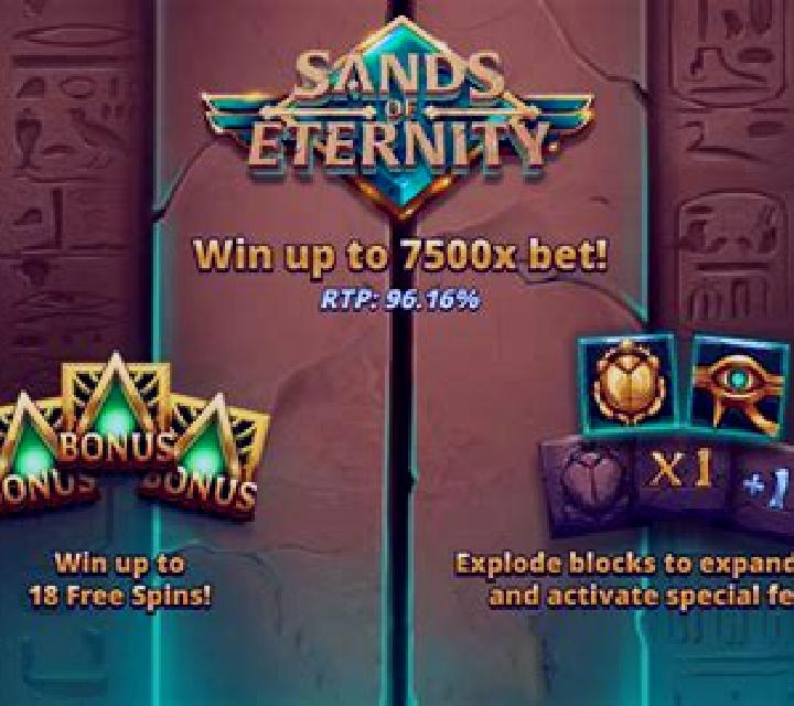 Sands of Eternity (FBM Digital Systems) slot game