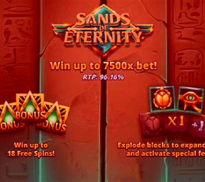 Sands of Eternity (FBM Digital Systems) slot