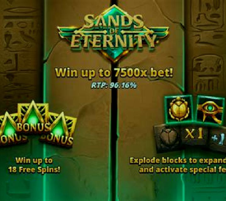 Sands of Eternity (Slotmill) online slot