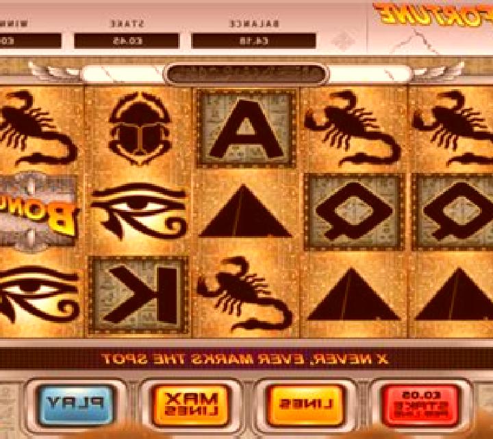 Sands of Fortune slot