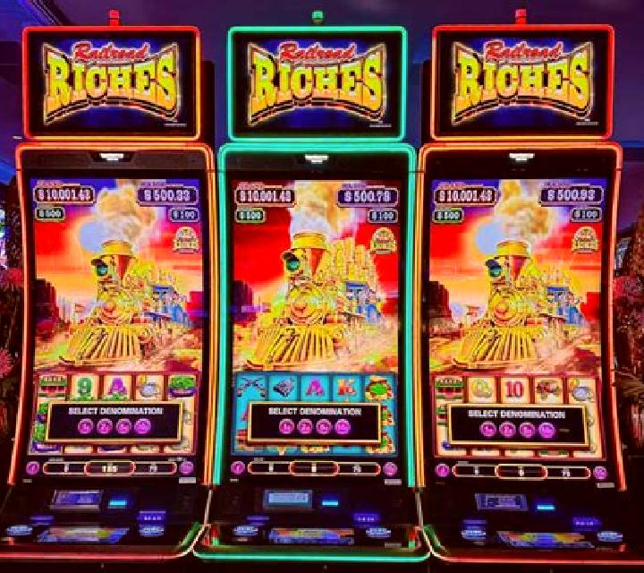 Sands of Riches slot machine