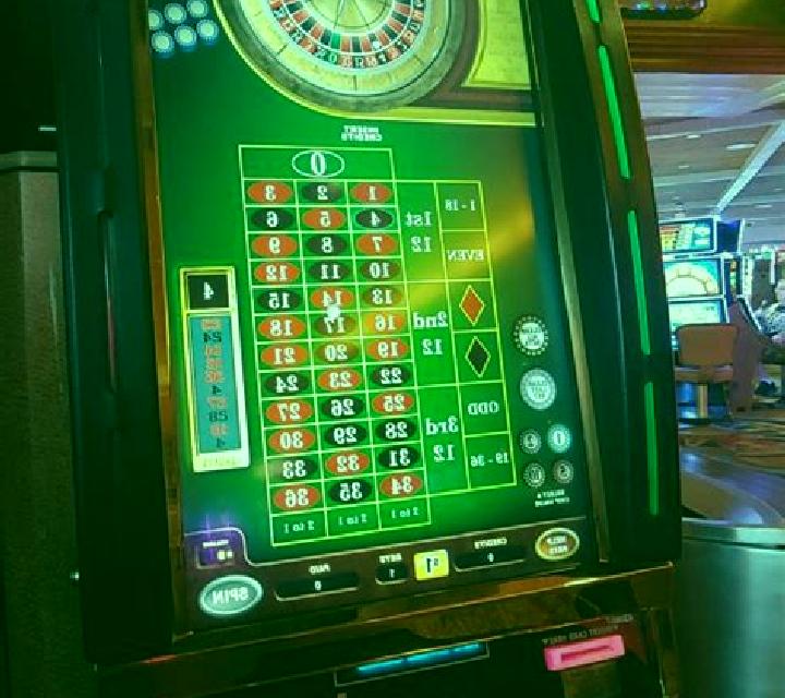 Sanremo Roulette slot machine