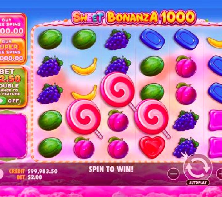 Santa Bonanza online slot