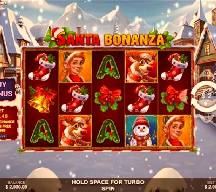 Santa Bonanza slot game