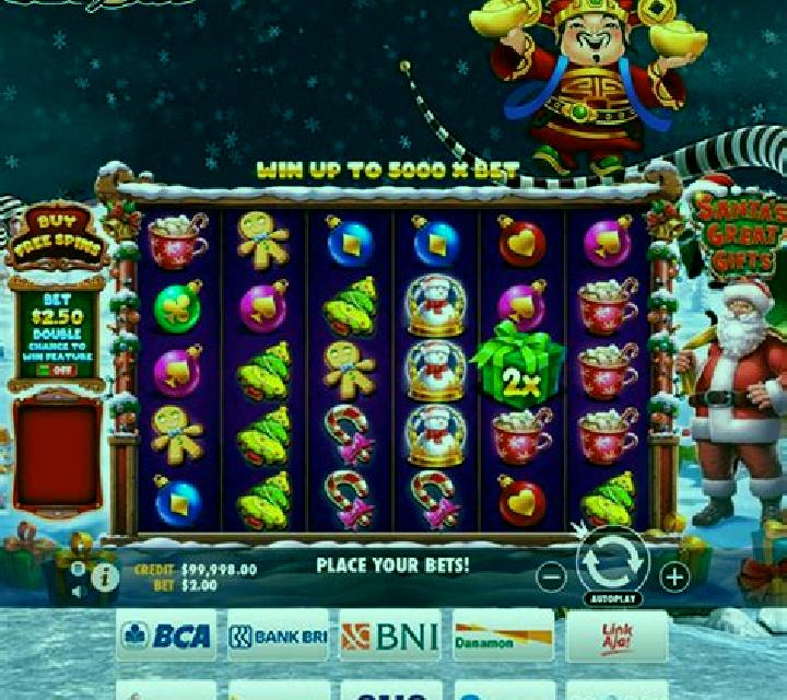 Santa Claus (PlayStar) slot game