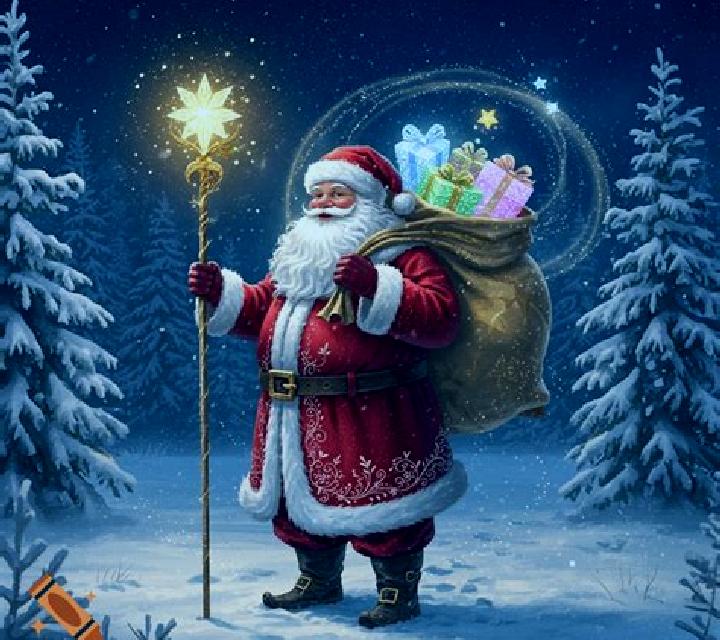 Santa Claus (Seven ABC) online slot