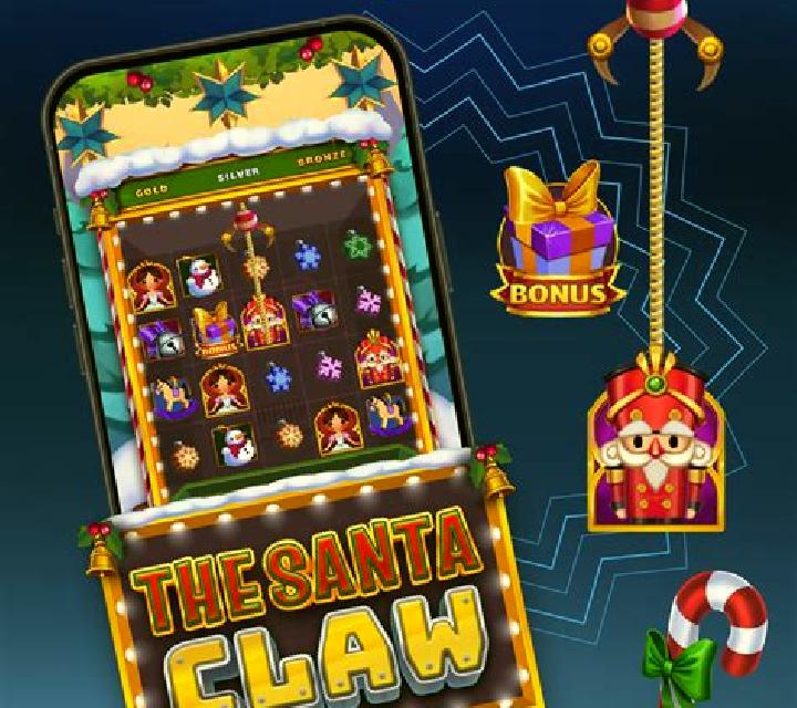 Santa Claw Factory online slot