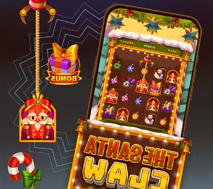 Santa Claw Factory slot game