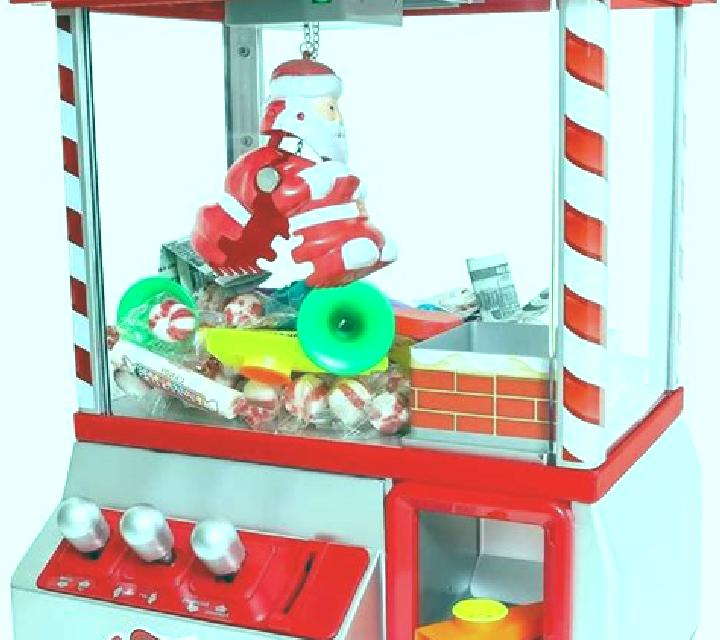 Santa Claw Factory slot machine