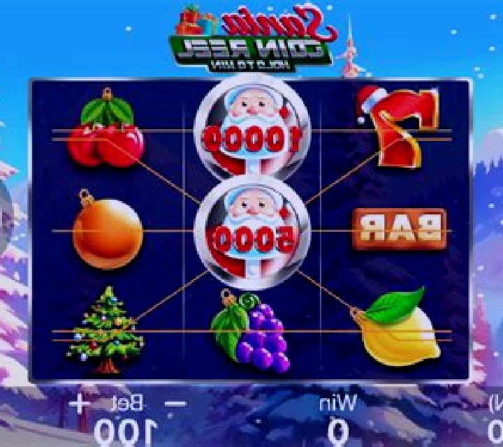 Santa Coin Reel 2: Hold to Win slot game