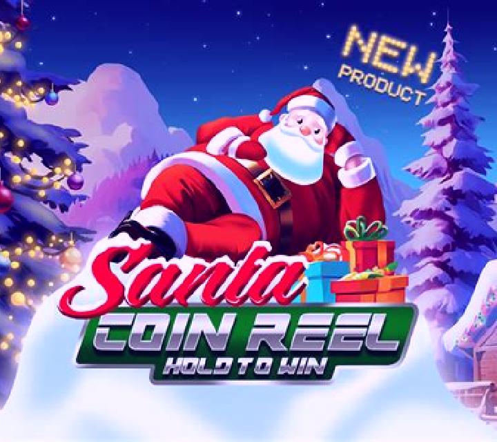 Santa Coin Reel: Hold to Win online slot