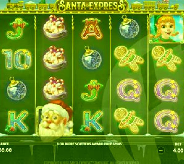 Santa Express online slot