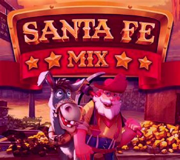 Santa Fe Mix Golden Edition online slot