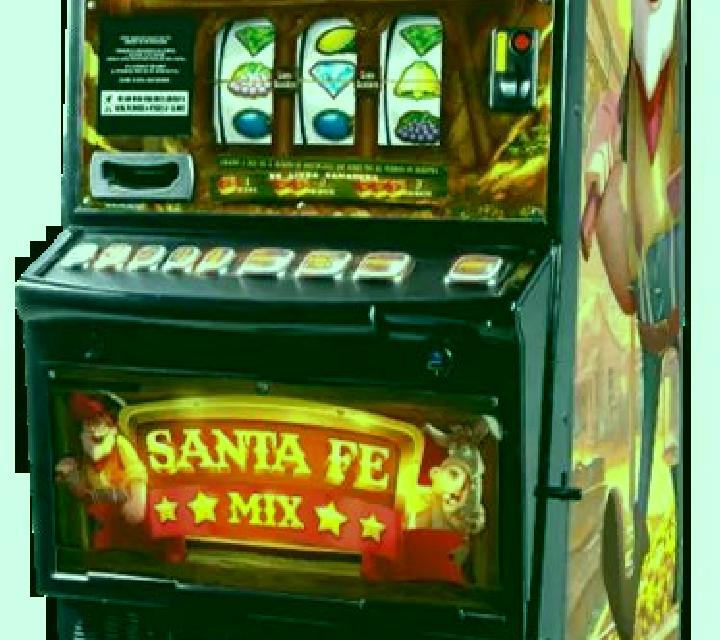 Santa Fe Mix slot machine