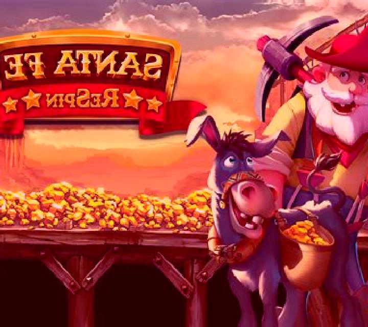 Santa Fe Respin online slot