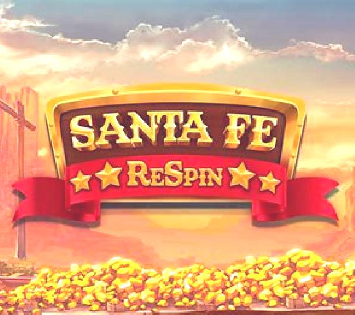 Santa Fe Respin slot machine