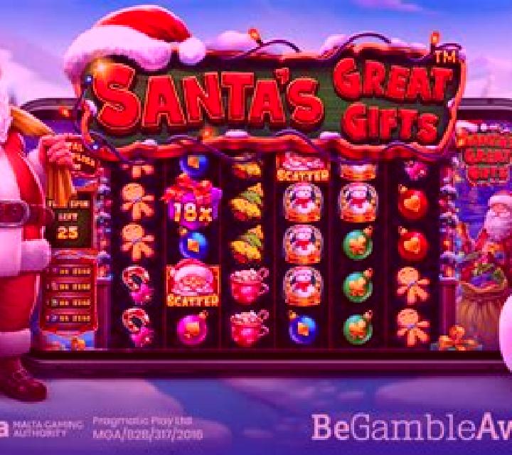 Santa Gifts slot game