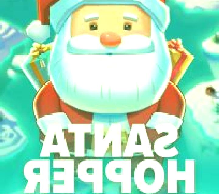 Santa Hopper slot game