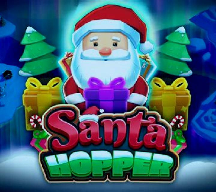 Santa Hopper slot machine
