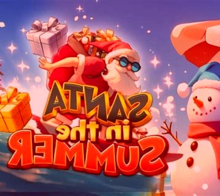 Santa in the Summer slot game