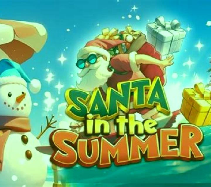 Santa in the Summer slot
