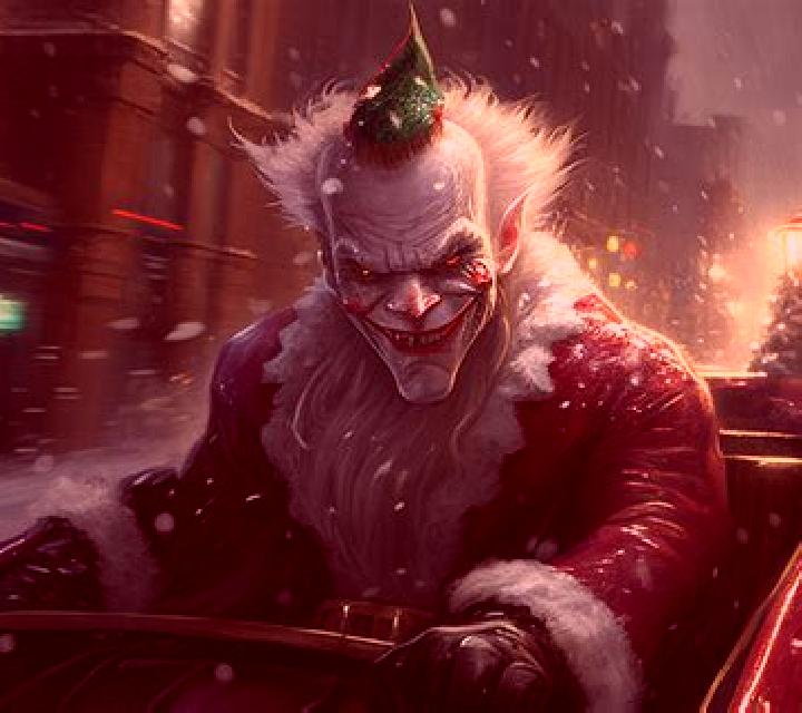 Santa Joker II slot game