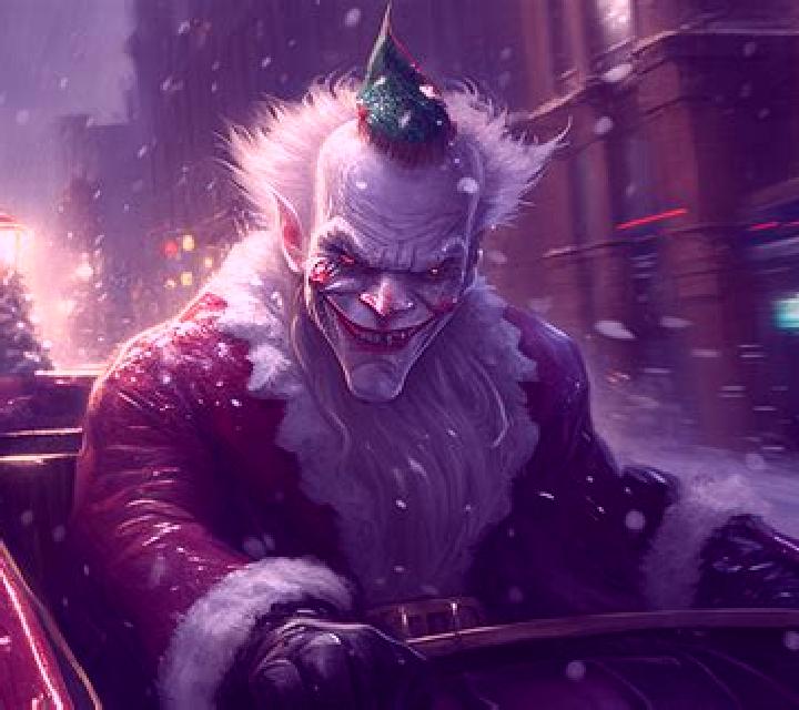 Santa Joker II slot machine