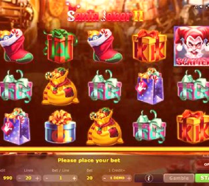 Santa Joker II slot