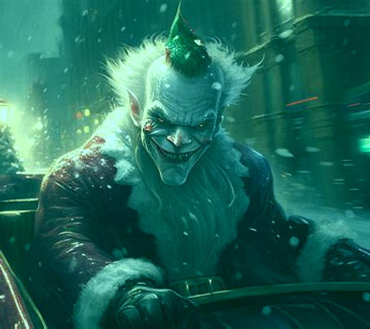 Santa Joker online slot